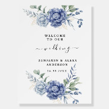 Elegante Boda Dusty Blue Greenerenery Suministros