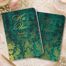 Elegante boda floral damasco turquesa