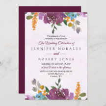 Elegante Boda Floral Invitaciones Peonies