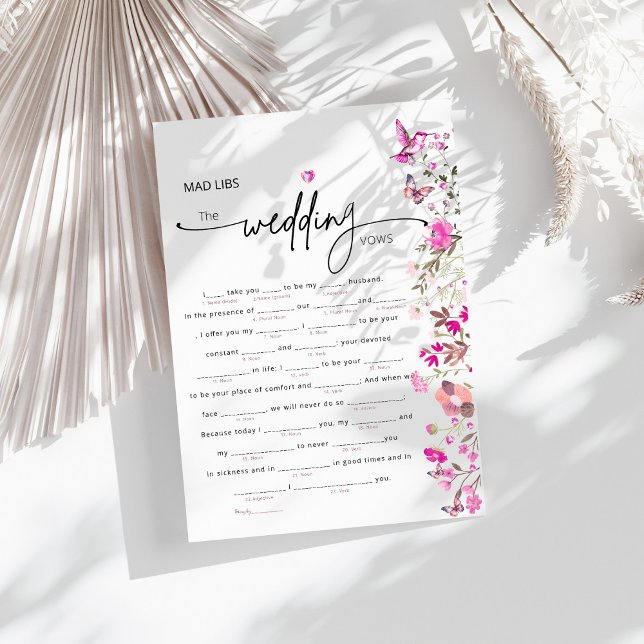 Elegante Boda floral Rosa de rubí de Rubor vota ju (Subido por el creador)
