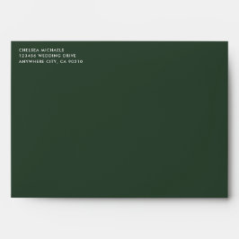 Elegante Boda floral verde azul y dorado