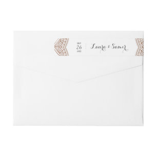 Elegante Boda Mehndi