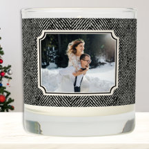 Elegante Boda moderno foto Keepsake