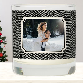 Elegante Boda moderno foto Keepsake