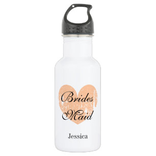 Elegante boda personalizada favorece botellas de a