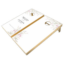 Elegante Boda Pink Wild Floral