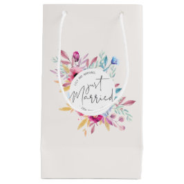 Elegante Boda recién casado | Bolsa de regalo