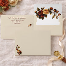 Elegante Boda Romántica de Otoño con Rosa Oxidada