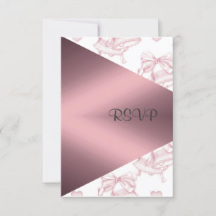 ELEGANTE BODA RUBOR BELLS RSVP