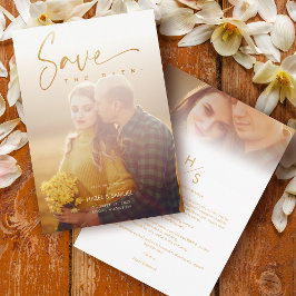 Elegante Boda Vellum Overlay 2 Fotos