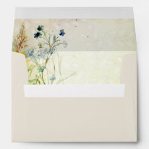 Elegante Boho Wildflower Boda Jardín Botánico