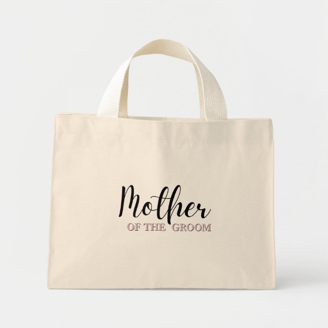 Elegante bolsa de arte mínimo para la tota - Madre (Frente)