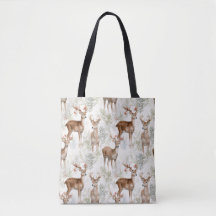 Elegante Bolsa de Deer Tote de Woodland - Inspirad