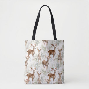Elegante Bolsa de Deer Tote de Woodland - Inspirad