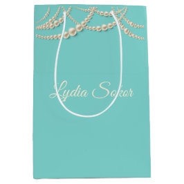 Elegante Bolsa de Regalo de Lujo Personalizada con