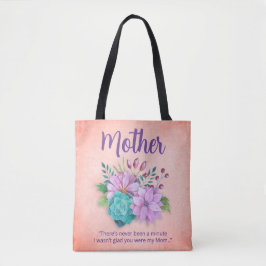 Elegante bolsa de té de la MADRE floral