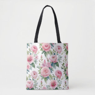 👜 elegante bolsa de tocador floral - Elegante y v