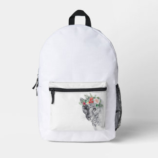 Elegante Bolsa De Tote De Bow Floral