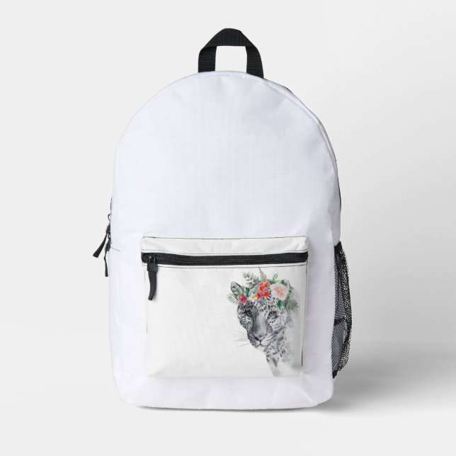Elegante Bolsa De Tote De Bow Floral (Anverso)