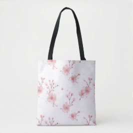 Elegante Bolsa de Tote de Sakura Blossom - Floral 