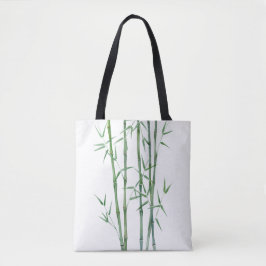 Elegante bolso de bambú deja la bolsa de tocador