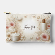 Elegante Bolso de Cosméticos Profesional de Bellez