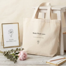 Elegante bolso tote para el Día de la Madre