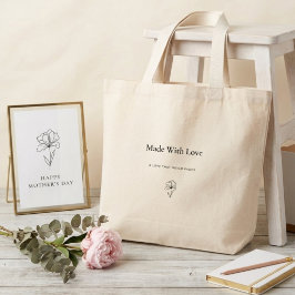 Elegante bolso tote para el Día de la Madre