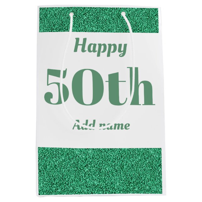 Elegante bonito bolsa de regalo personalizada de c (Anverso)