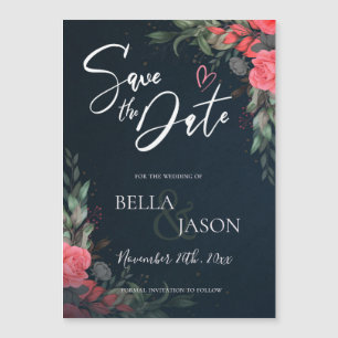 Elegante Bonito Naranja  Boda Floral