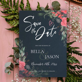 Elegante Bonito Naranja  Boda Floral