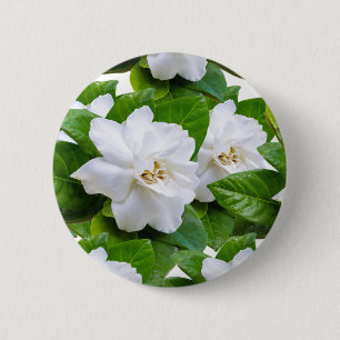 : "Elegante botón de Flores de Gardenia Blanca