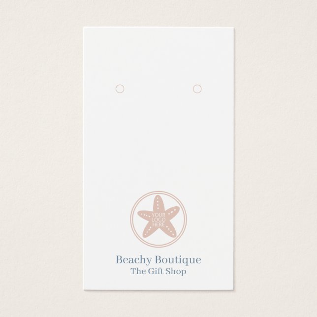 Elegante Boutique Business Su logotipo Código QR (Frente)