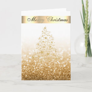 Elegante, brillante, Bokeh, árbol de Navidad de fa