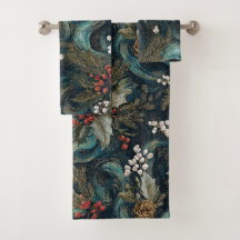 Elegante brillo de Navidad vintage