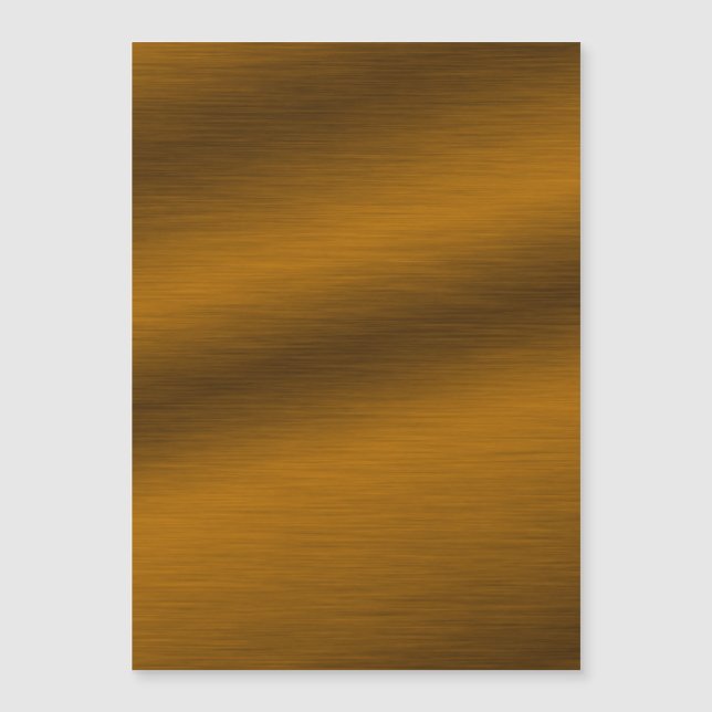 Elegante Bronce Falso Pulido (Anverso)