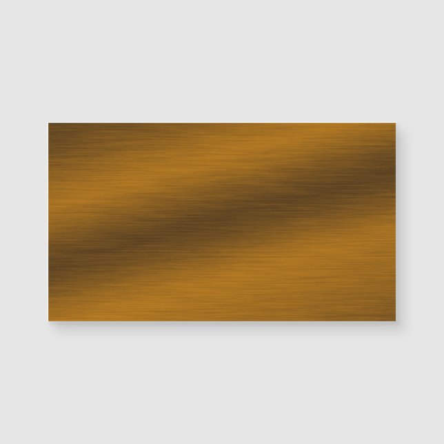 Elegante Bronce Falso Pulido (Anverso)