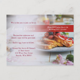 Elegante Brunch Invitación Semana Santa o Funday