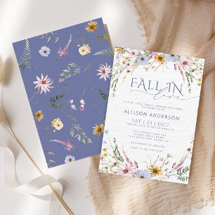 Elegante Caída Enamorada Invitación A La Ducha Bri