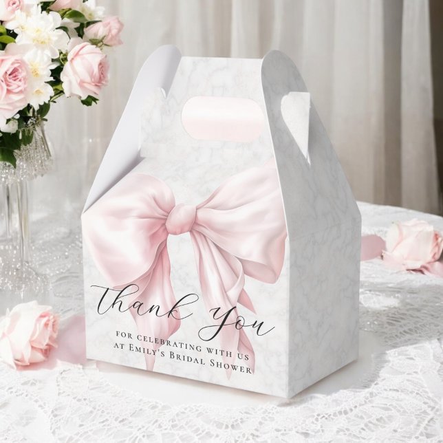 Elegante caja de agradecimiento para despedida de  (Subido por el creador)