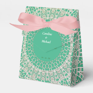 Elegante caja de Fiesta de novia favorita