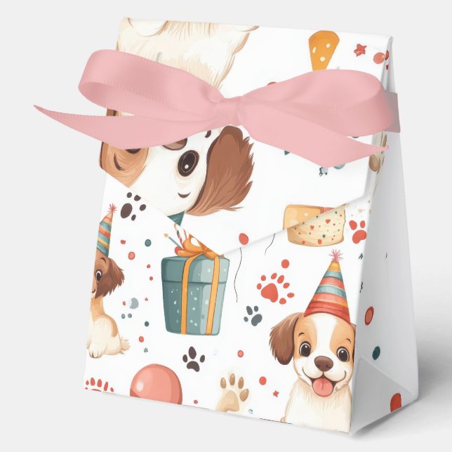 Elegante caja de regalo con tapa (Anverso)