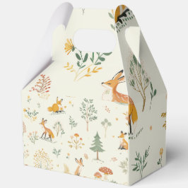 "Elegante caja de regalo de la manija"