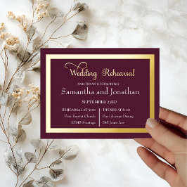 Elegante caligrafía en tarjeta de ensayo morado os