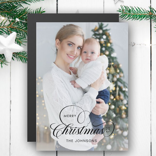 Elegante caligrafía navideña 1-Foto (Subido por el creador)