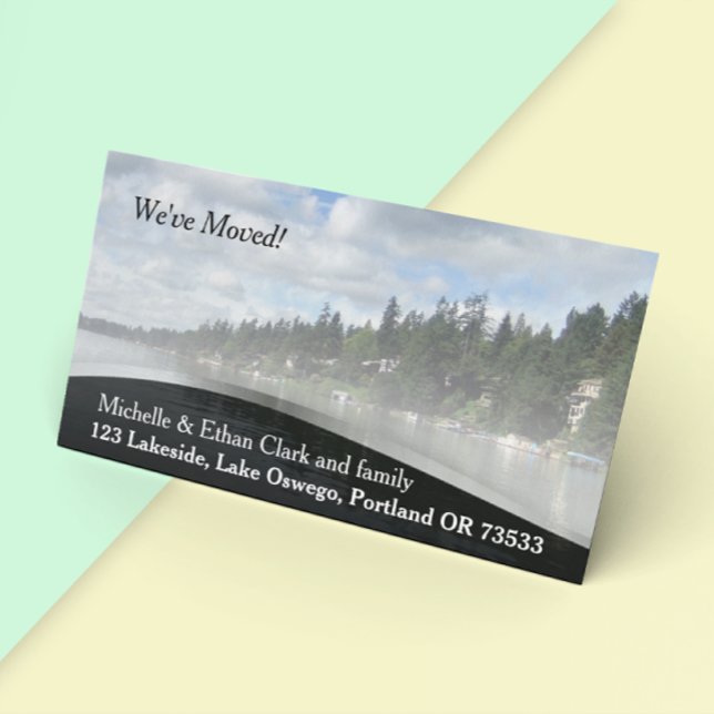 Elegante cambio de tarjeta de foto Personalizado d (Subido por el creador)
