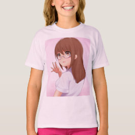 Elegante camiseta básica de Chicas