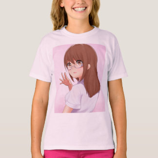 Elegante camiseta básica de Chicas
