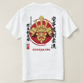 Elegante camiseta con el logotipo de Kaizen Gojuka