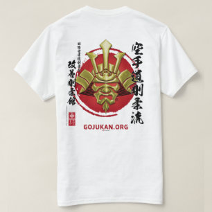 Elegante camiseta con el logotipo de Kaizen Gojuka